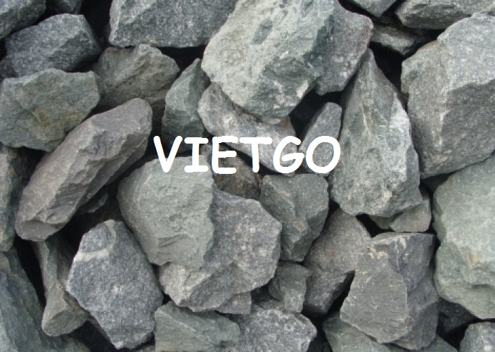 Ông Meer đang có nhu cầu nhập khẩu sản phẩm đá xây dựng