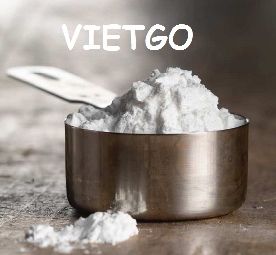 Cơ hội hợp tác với đối tác Hàn Quốc cho đơn hàng tinh bột sắn