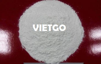 [RẤT GẤP] Thương nhân Ấn Độ đang có nhu cầu nhập khẩu sản phẩm tinh bột sắn