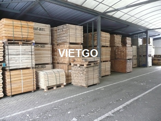 Cơ hội xuất khẩu 1 container 40ft gỗ keo xẻ sang Maldives