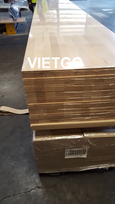 Cơ hội xuất khẩu tổng cộng 60.000 tấm ván ghép thanh sang Tây Ban Nha