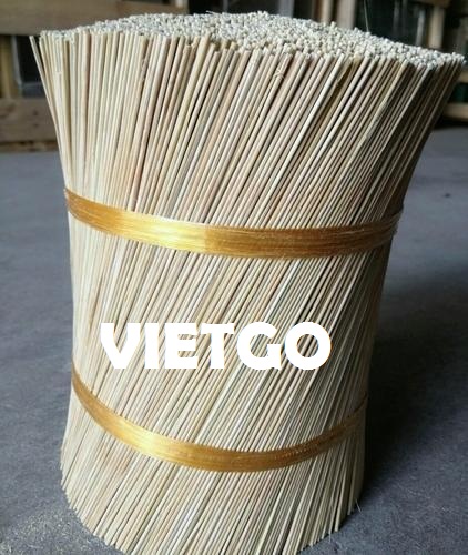 Cơ hội xuất khẩu 1 container 20ft chân hương sang Ấn Độ