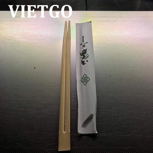 Thương gia đến từ Đan Mạch liên hệ tới VIETGO và cho biết đang có nhu cầu mua đũa tre