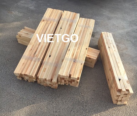 [GẤP] Cơ hội xuất khẩu 500m3 gỗ keo hoặc gỗ cao su xẻ sang Ả Rập Saudi