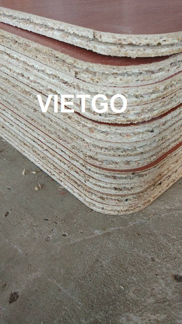 Cơ hội xuất khẩu 1 container 40ft ván dăm hoặc ván MDF sang Myanmar