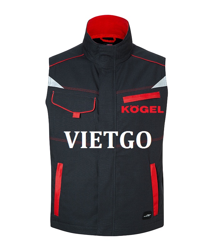 Cơ hội xuất khẩu 5000 áo vest bảo hộ lao động sang Đức