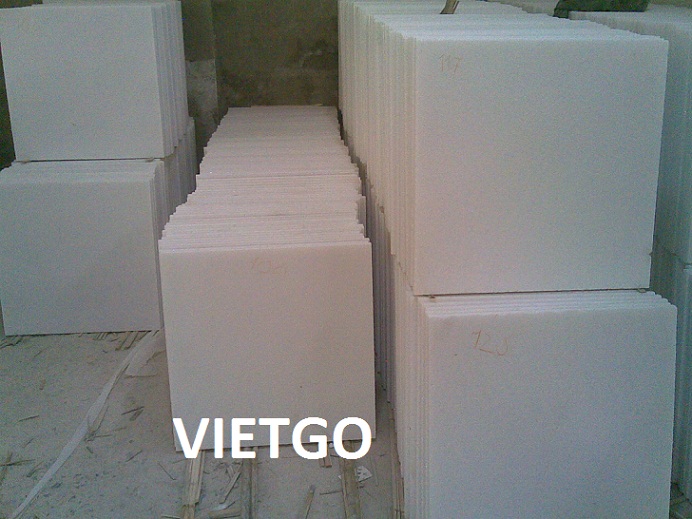 Đối tác Pakistan có nhu cầu nhập khẩu sản phẩm đá marble