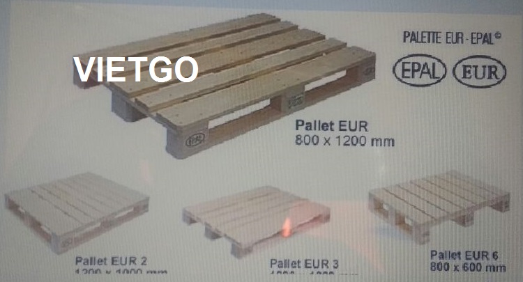 Thương nhân người Sudan đang cần mua 1200 chiếc pallet gỗ xuất sang Kenya
