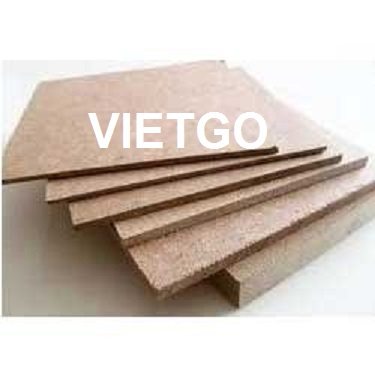 Đối tác người Ấn Độ đang cần mua 10 container 40ft ván MDF mỗi tháng