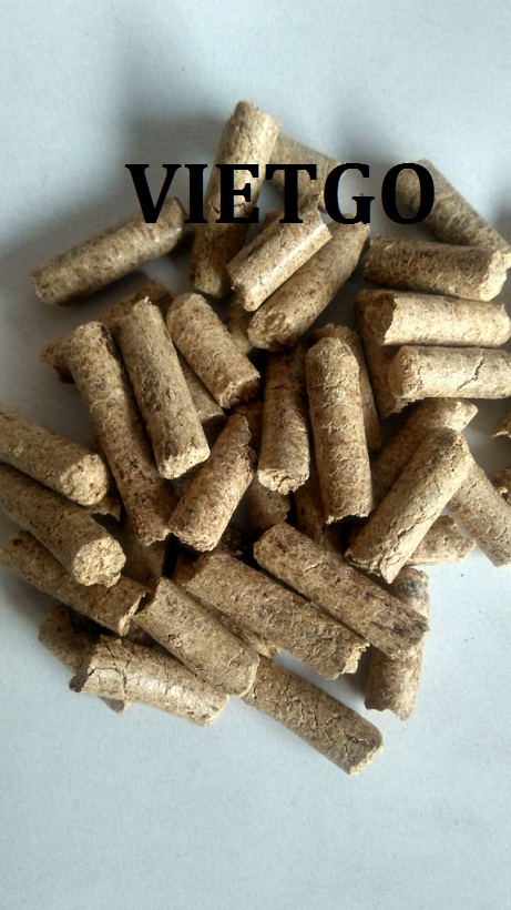 Cơ hội xuất khẩu 5000-20000 tấn viên nén mùn cưa sang thị trường Nhật Bản