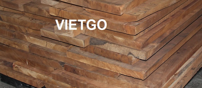 Đối tác đến từ Nga đang cần mua thử 1 container 20ft gỗ teak xẻ