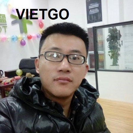Khách hàng người Trung Quốc đang cần mua 2 container 40ft ván ghép thanh cao su