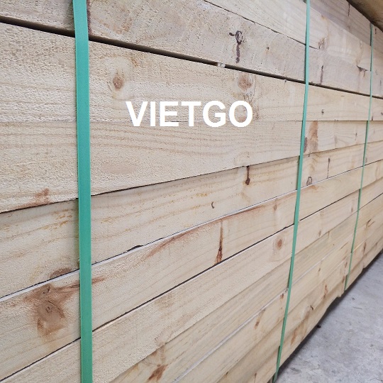 Cơ hội xuất khẩu 1500m3 gỗ thông xẻ sang Trung Quốc