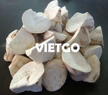 Cơ hội xuất khẩu 30.000 tấn sắn lát sang Trung Quốc đến từ ông Michael Awolesi