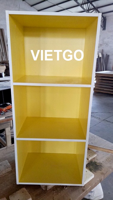 Cơ hội xuất khẩu ít nhất 1 container 20ft tủ sách sang Trung Quốc