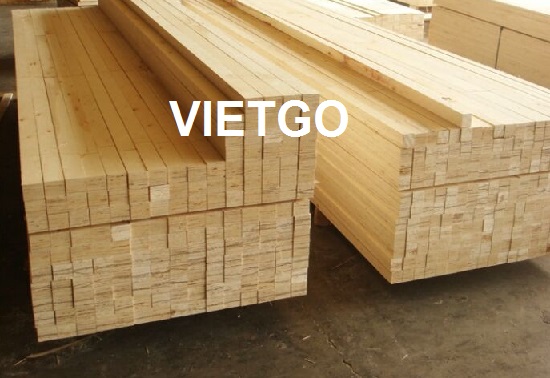 Cơ hội xuất khẩu 10 container 20ft gỗ thông xẻ sang Ấn Độ