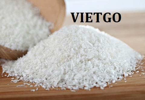 Cơ hội xuất khẩu 1 cont 20ft cơm dừa sang thị trường Ấn Độ
