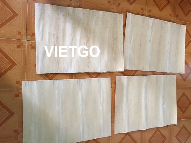 Đối tác đến từ Ai Cập đang cần mua 120m3 ván bóc lõi