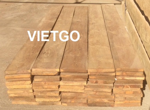 Cơ hội xuất khẩu thử 1 container 40ft gỗ thông xẻ sang Singapore