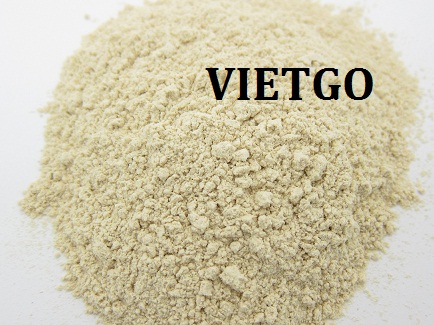 Cơ hội xuất khẩu 10 tấn bột tỏi sang thị trường Qatar