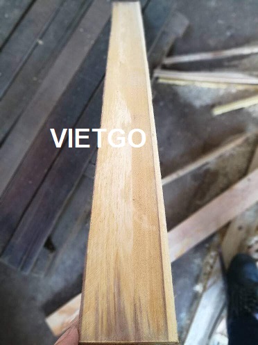 Cơ hội xuất khẩu 1 container 40ft gỗ keo xẻ sang Libya