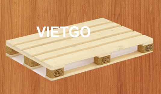 Đối tác đến từ Ấn Độ đang cần mua 1 container 20ft pallet gỗ