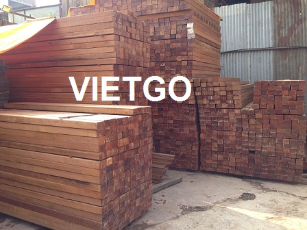 [GẤP] Cơ hội xuất khẩu 2400 thanh gỗ cứng xẻ sang Dubai