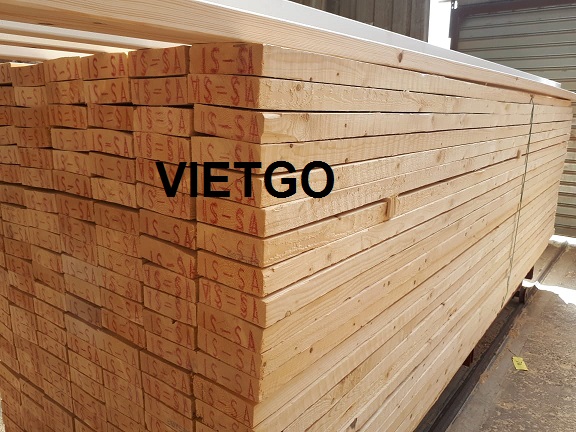 Cơ hội xuất khẩu 10 container 40ft gỗ thông xẻ sang Israel