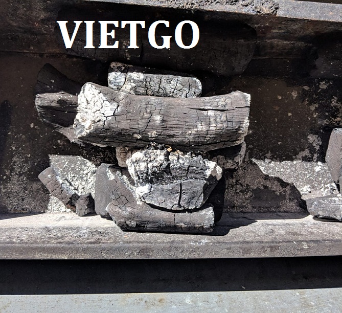 Khách hàng đến từ Úc cần nhập khẩu 1 container 40ft than đen nướng BBQ