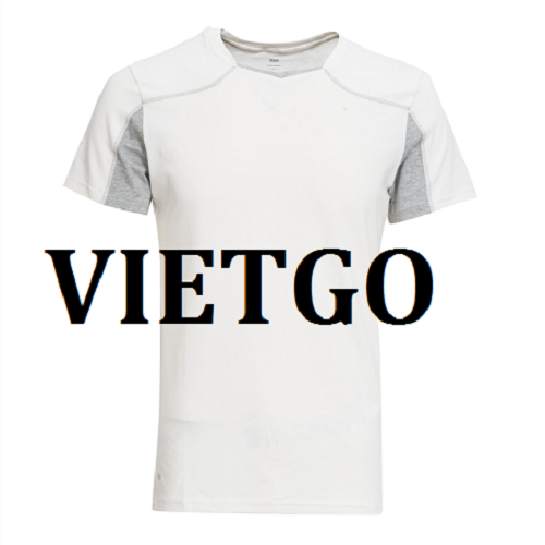 (Cập nhật lần 1) Đừng bỏ lỡ Cơ hội xuất khẩu 370.000 áo T-shirt nam sang thị trường Hoa Kỳ