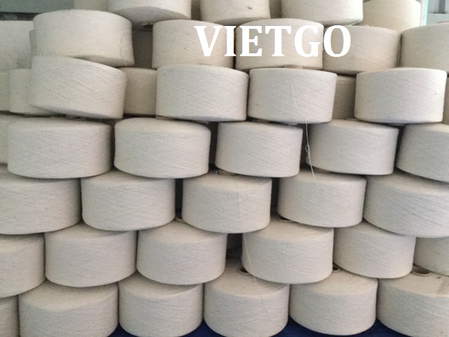 Cơ hội xuất khẩu 100 tấn sợi sang thị trường Trung Quốc