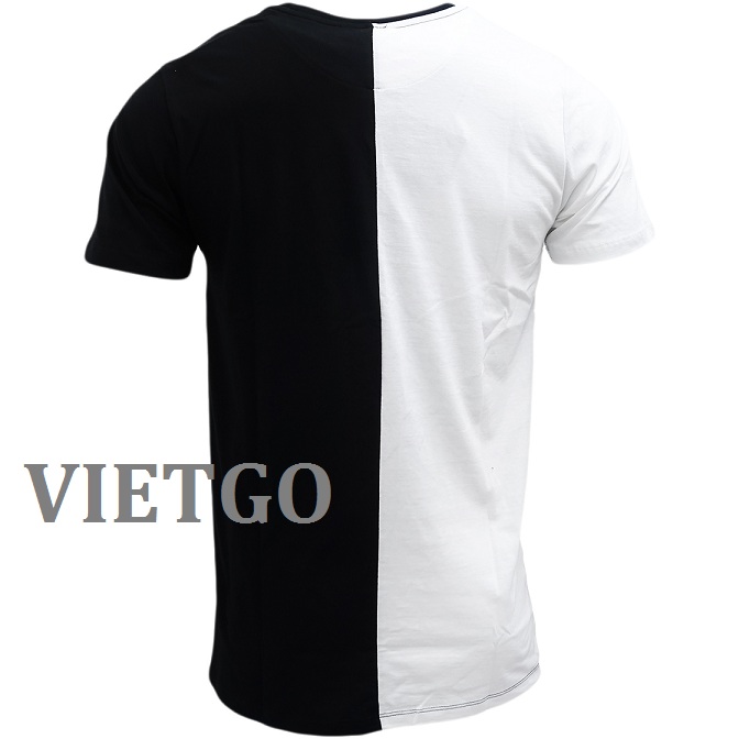 Cơ hội xuất khẩu 1000 áo T-shirt sang thị trường Mỹ