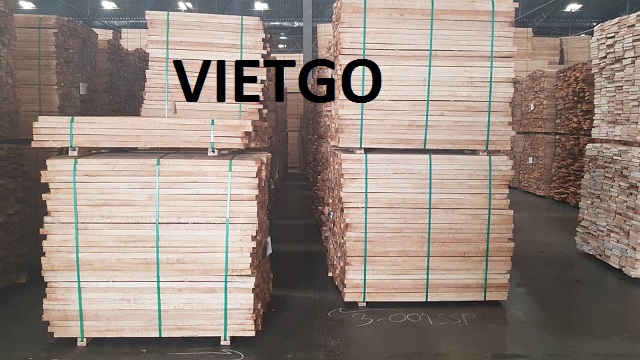 CƠ HỘI TIỀM NĂNG XUẤT KHẨU 50 CONTAINER 40FT GỖ CAO SU XẺ SẤY SANG TRUNG QUỐC