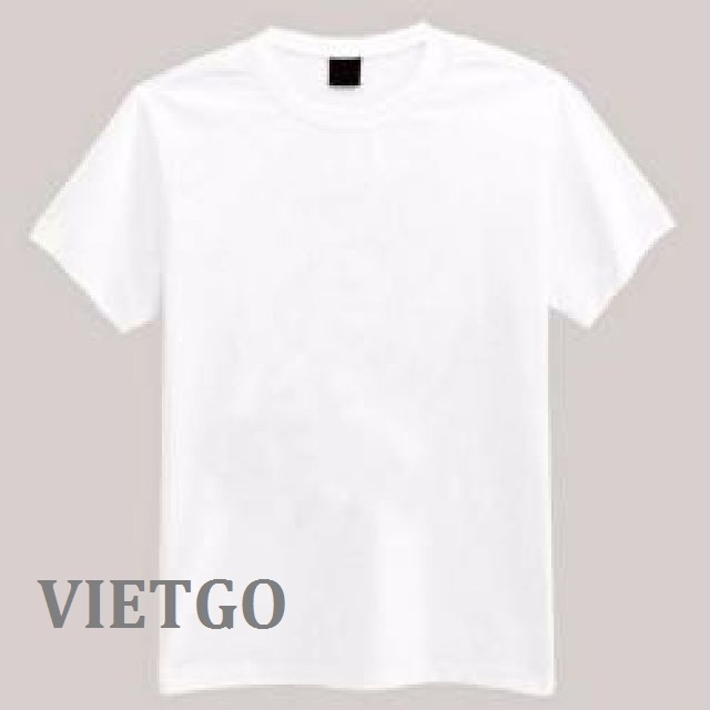 Khách hàng đến từ Ấn Độ cần nhập khẩu 5000 áo T-shirt