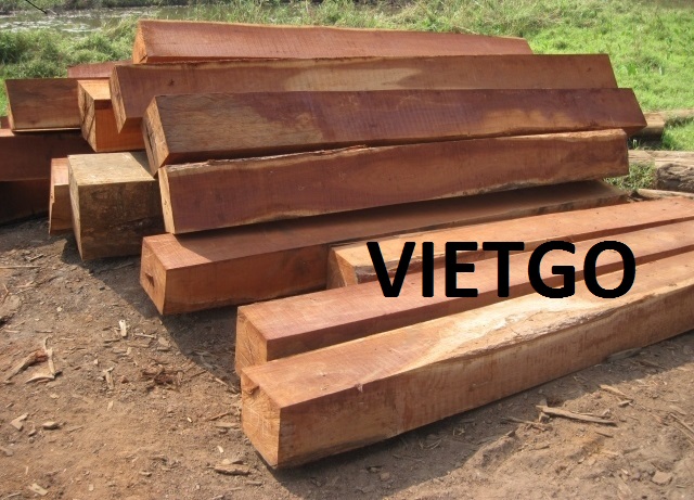 Cơ hội xuất khẩu 34 met khối GỖ HƯƠNG XẺ đi Ấn Độ