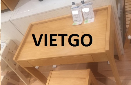 Vị khách cũ liên hệ hỏi đặt hàng 1500 BỘ BÀN GHẾ TRẺ EM xuất sang Trung Quốc