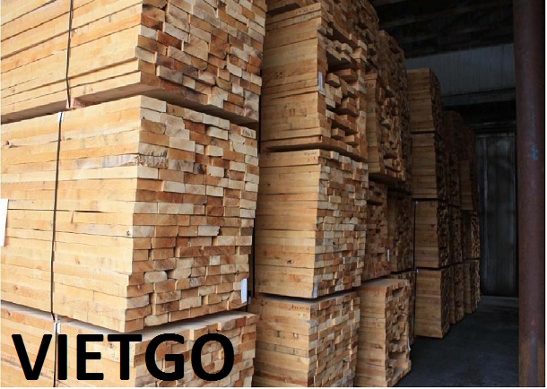 Vị khách quen người Trung Quốc muốn nhập khẩu 1 container 40ft gỗ thông xẻ