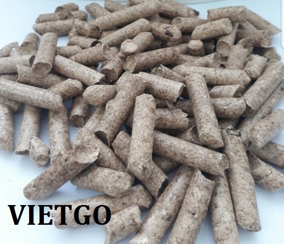 Khách hàng đến từ Hàn Quốc cần nhập khẩu 10.000 - 50.000 tấn viên nén mùn cưa