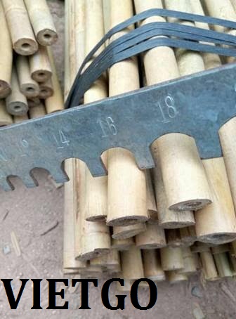 Cơ hội xuất khẩu 1 triệu gậy tre sang thị trường Bangladesh.