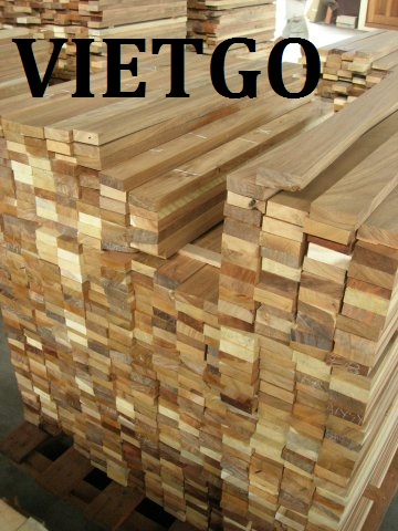 Cơ hội xuất khẩu 160,000 THANH GỖ XẺ để làm Pallet sang Thái Lan