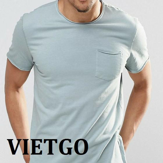 Cơ hội xuất khẩu 500 áo T shirt nam sang thị trường Pakistan