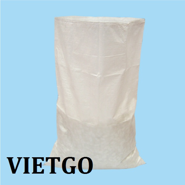 Cơ hội xuất khẩu hơn 570.000 túi dệt pp sang Ấn Độ