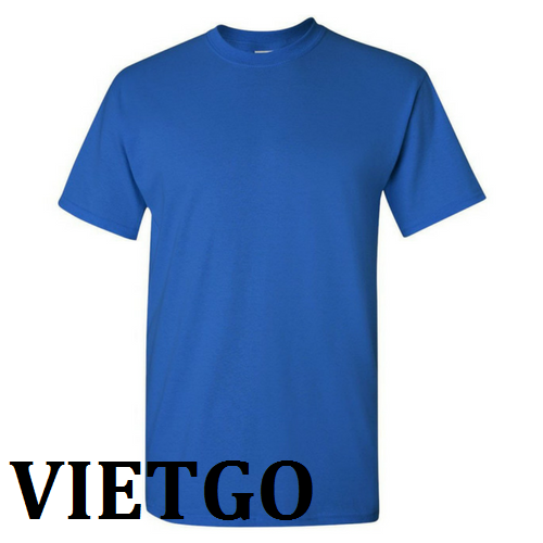 Khách hàng đến từ Nam Phi có nhu cầu nhập khẩu 25.000 áo T shirt nam mỗi tháng