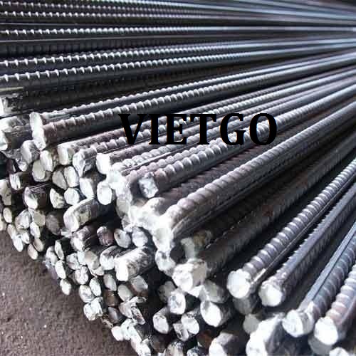 Cơ hội xuất khẩu 1 container 20ft thép thanh vằn sang thị trường Maldives