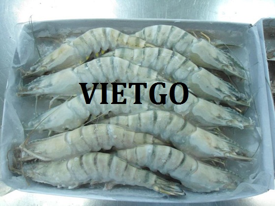 Cơ hội xuất khẩu tôm sú đến từ thương nhân người Thổ Nhĩ Kỳ