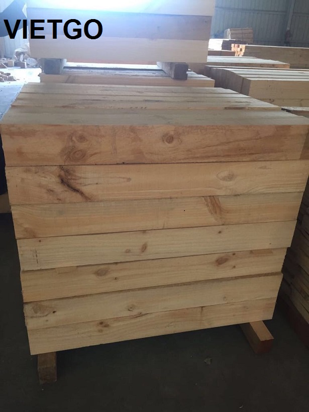 Cơ hội xuất khẩu 5000 thanh GỖ THÔNG XẺ sang thị trường Ấn Độ.