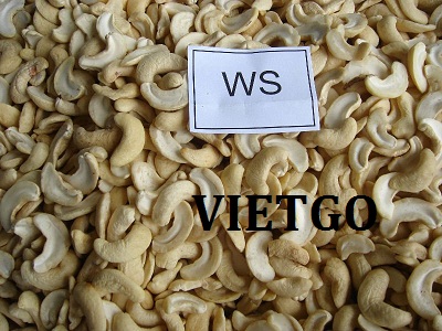Cơ hội xuất khẩu 60 tấn hạt điều loại W240, W320, WS, LP và BB sang thị trường Mỹ