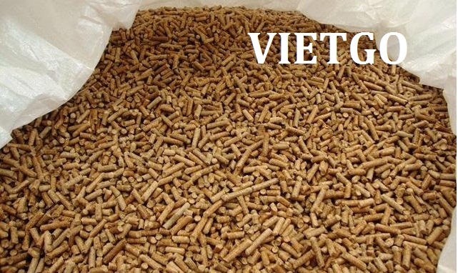 Cơ hội xuất khẩu 1 container 20ft viên nén mùn cưa sang Ấn Độ