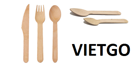 Cơ hội xuất khẩu 10.000 thìa gỗ sang thị trường Ấn Độ