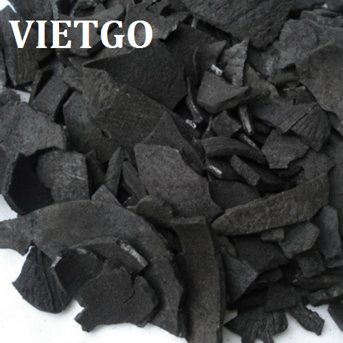 Vị khách hàng tới từ Hàn Quốc có nhu cầu nhập lần đầu 1 container 40ft than gáo dừa